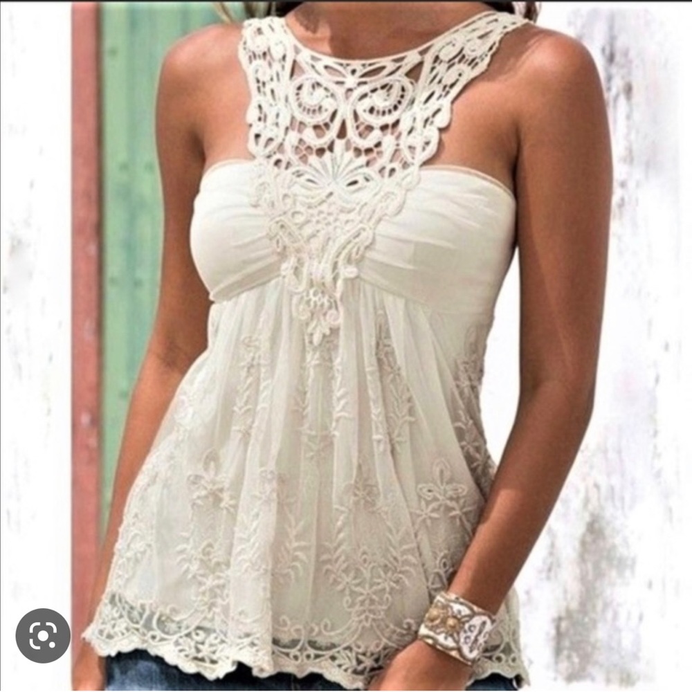 Boston Proper Muse Top / Boho Chic